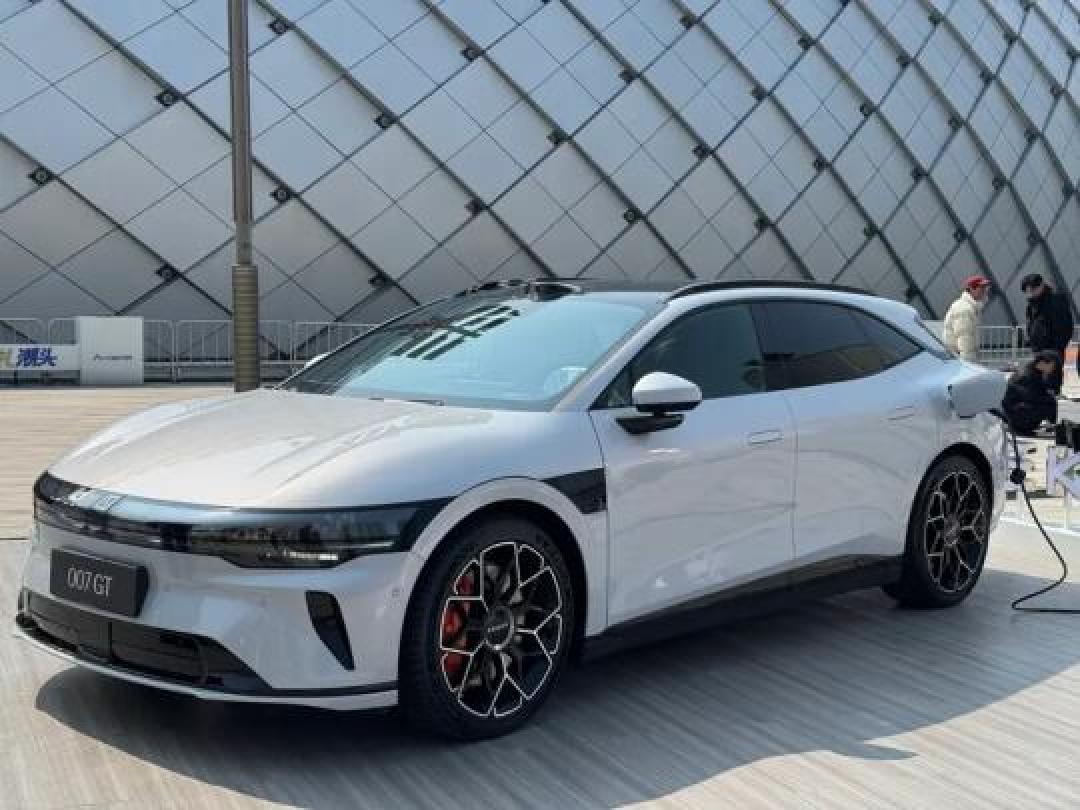 极氪007GT发布在即,全新科技猎装引领新能源豪华潮流
