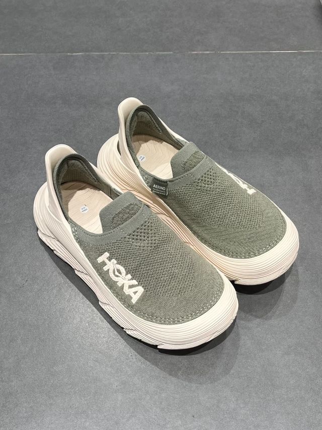 穿了HOKA RESTORE TC，才懂一脚蹬的香