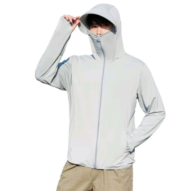 浪莎男士冰丝防晒衣，夏日出行的贴心伴侣