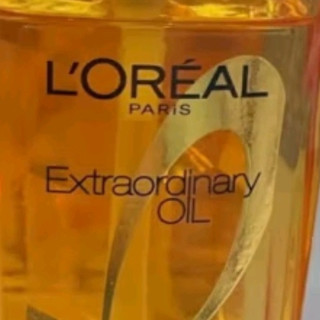 欧莱雅（LOREAL）精油修护防毛躁免洗柔顺头发精油卷发油烫染