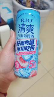 夏日微醺伴侣——RIO预调鸡尾酒清爽款