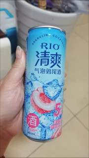夏日微醺伴侣——RIO预调鸡尾酒清爽款