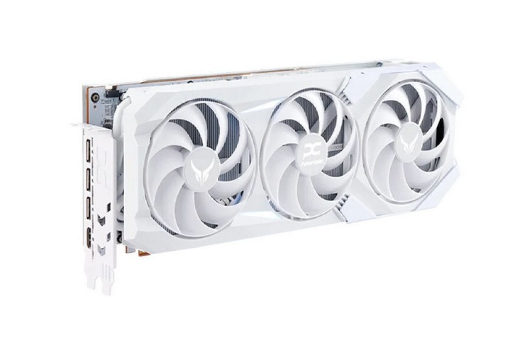 憾讯发布 RED DEVIL Spectral White Radeon RX 9070 XT“白魔”限量版显卡