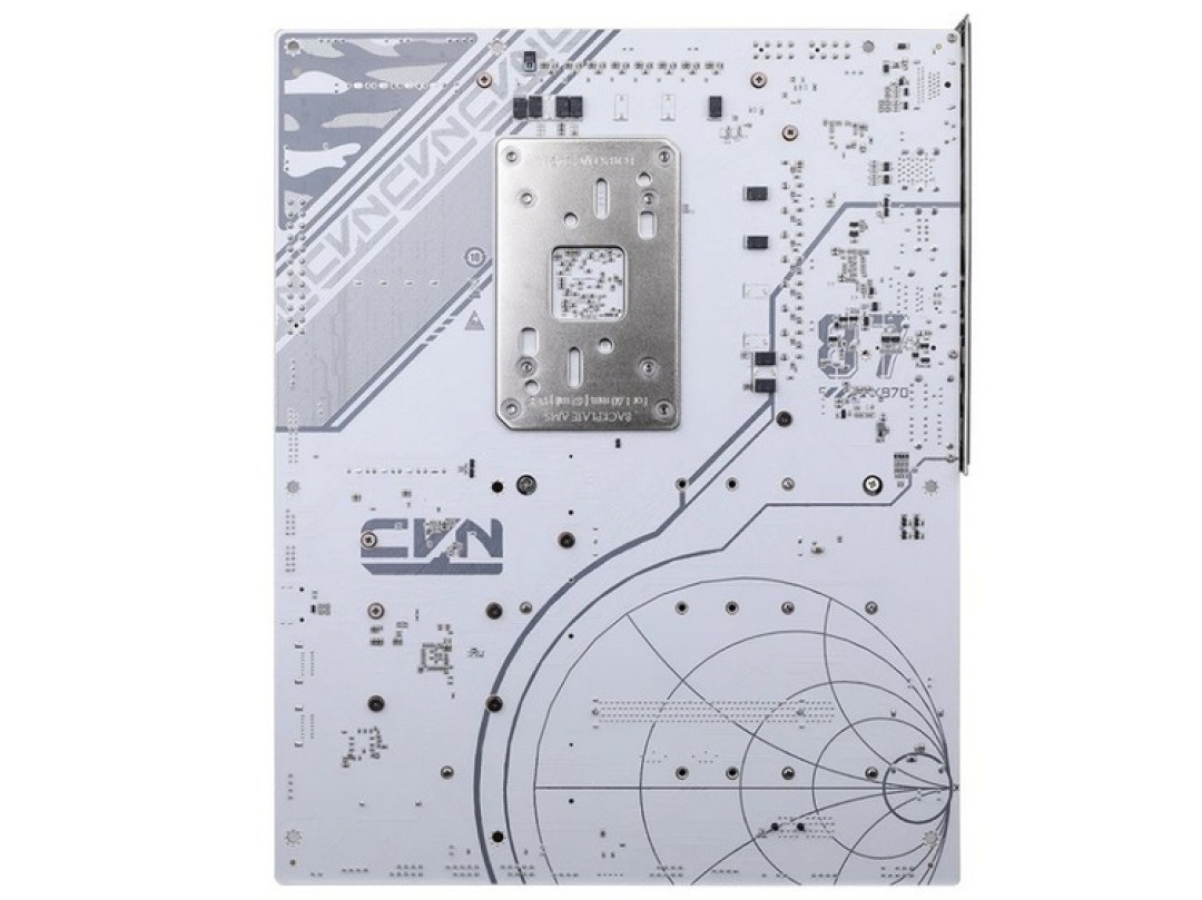 七彩虹发布 CVN X870 ARK FROZEN V14“方舟”主板,三路M.2、豪华供电