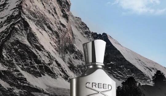 当火药香撞上雪松！Creed雪山之巅如何用一瓶香水复刻喜马拉雅呼吸？