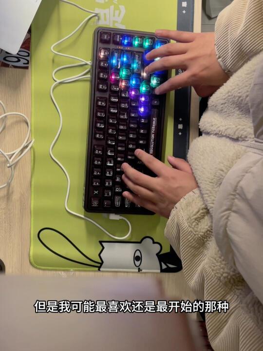实物有点帅呀！