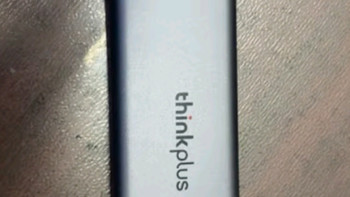 ThinkPlus联想移动固态硬盘1TB 560MB/s 高速电脑