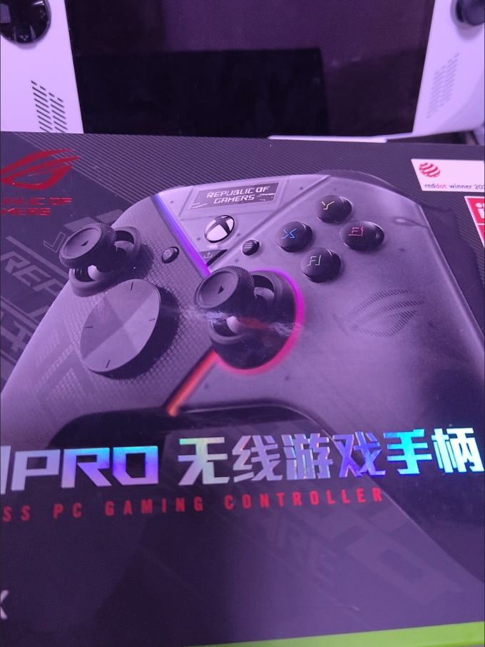 华硕游戏手柄