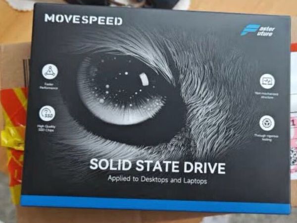 移速（MOVESPEED）金钱豹256GB固态硬盘笔记