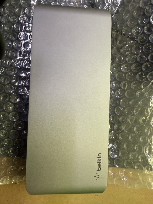 贝尔金雷电3拓展坞