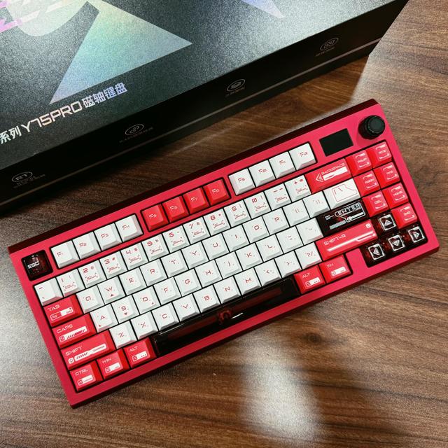 磁轴键盘能提升操作吗？客制化新选择，ZynooY75pro磁轴键盘实测
