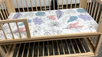 巴布豆（BOBDOG）【新款升级】婴儿床多功能床可移动宝宝床新生