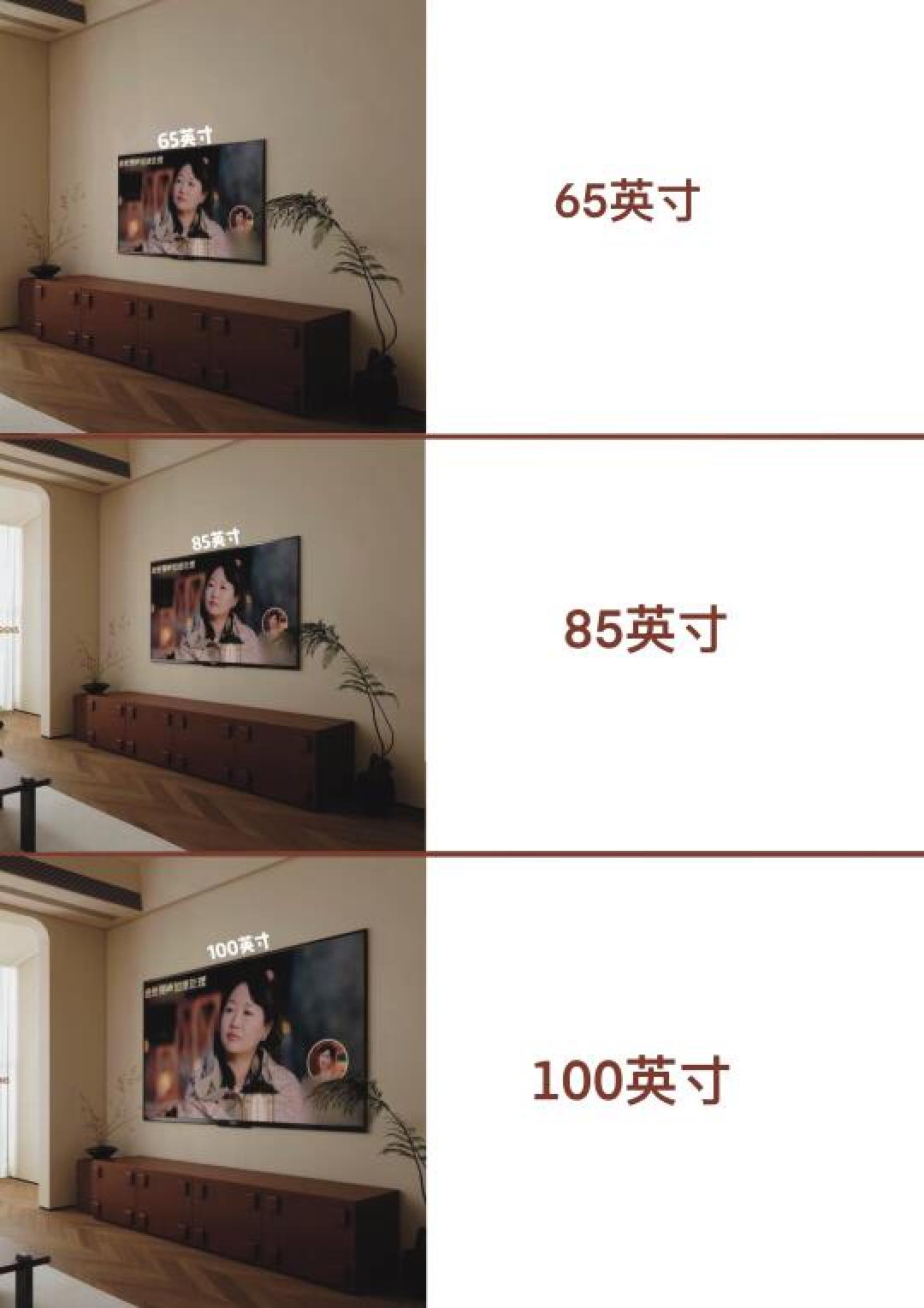 客厅电视避坑指南:尺寸选择+安装细节+画质参数全解析