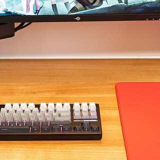 百元预算搞定旗舰鼠标+铝坨坨键盘？ATK 烈空X1 &  Z87Pro测评
