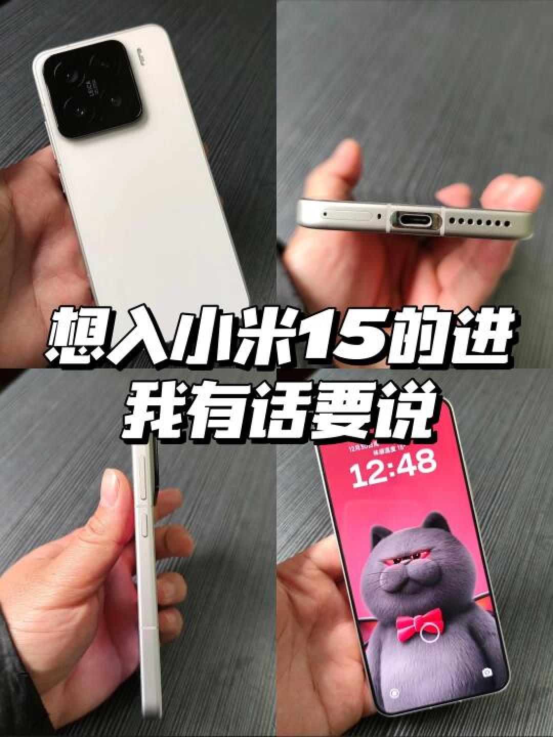 小屏旗舰逆袭战:小米15如何用性能与性价比打破行业偏见?