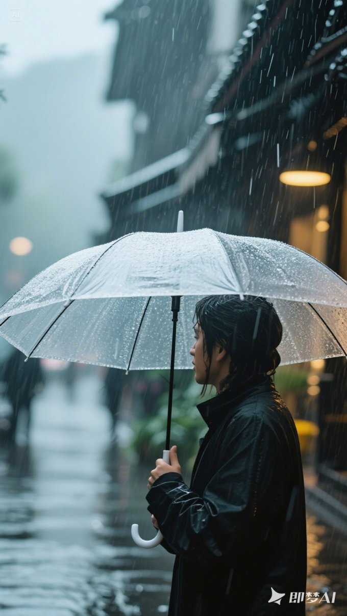 小魔雨伞