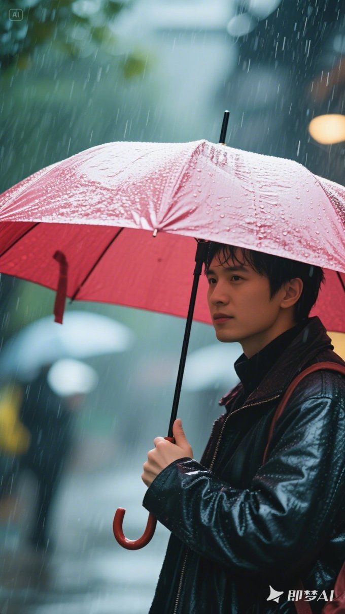 小魔雨伞