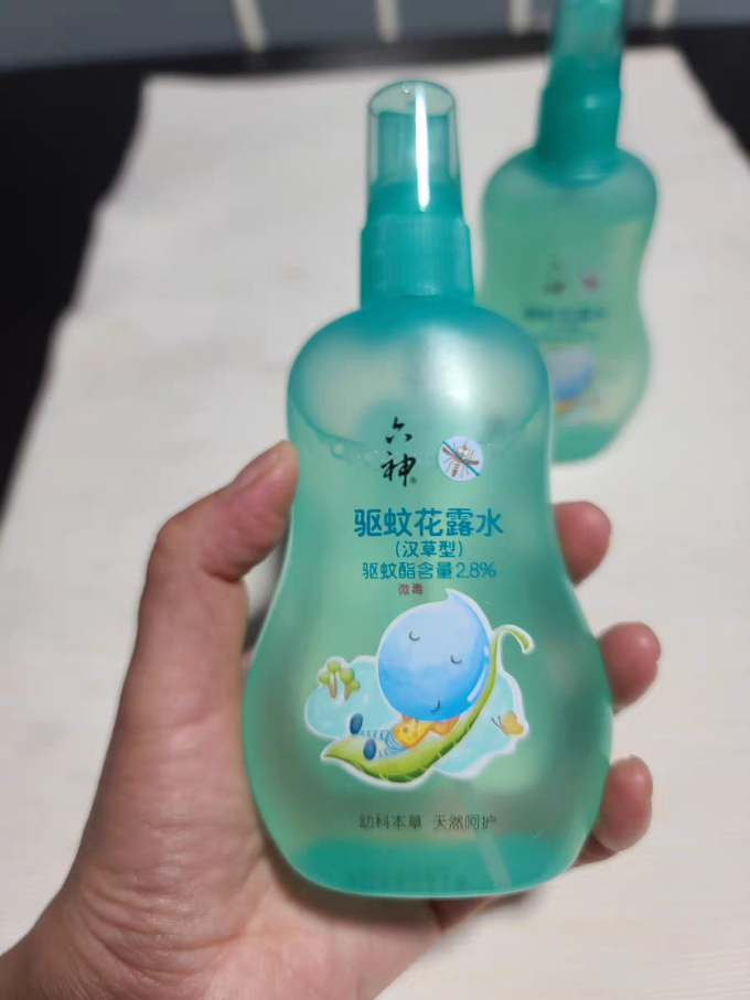 六神宝宝驱蚊