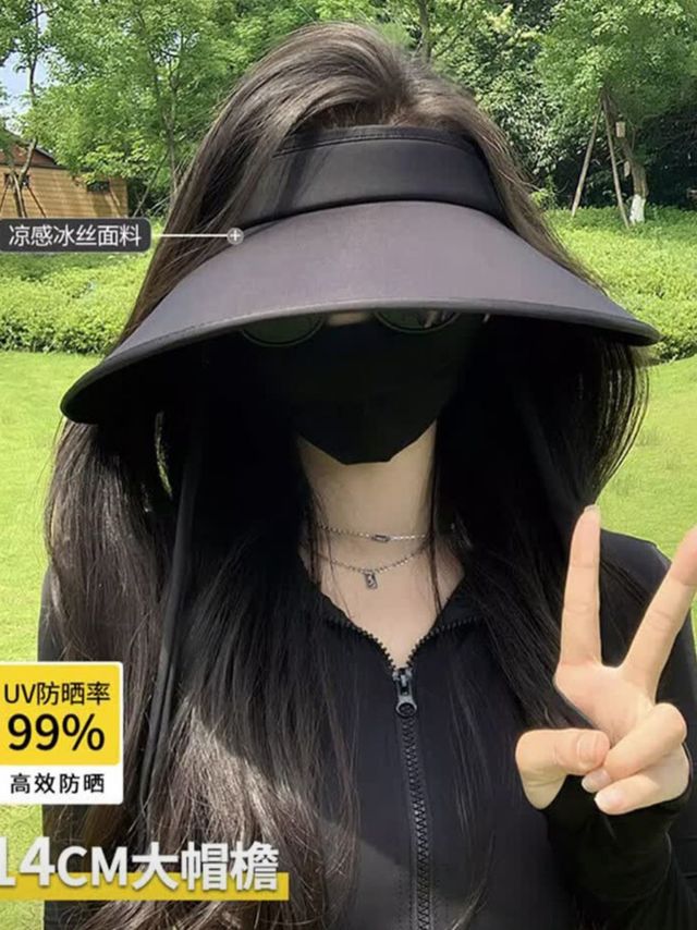 清明出游，全靠这顶防晒帽“续命”