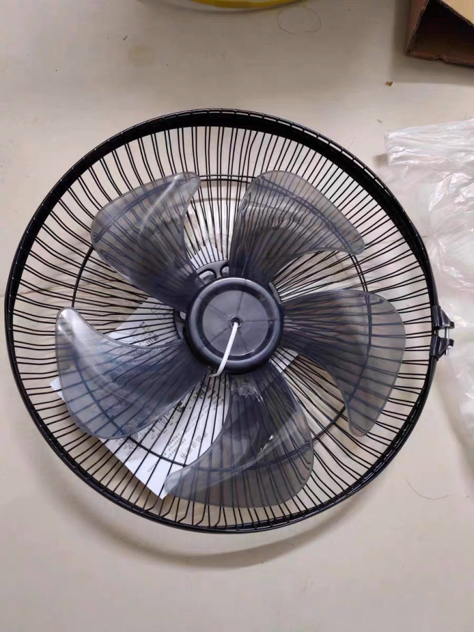 骆驼牌12寸落地电风扇评测