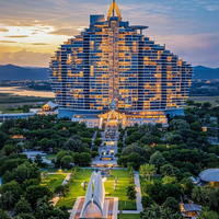 三亚遛娃抄作业！住进 180° 海景帆船酒店，亲子假期过成童话绘本