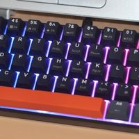8K回报率，0.01mm高精度，游戏就选RK C60磁轴机械键盘