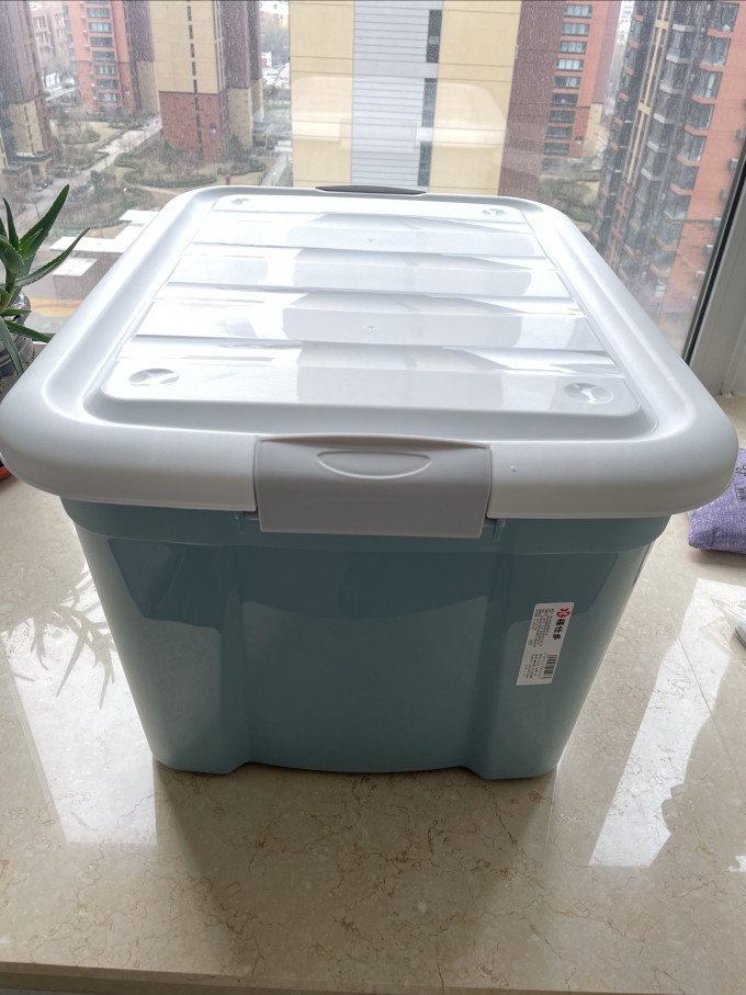60l收纳箱:家庭整理好帮手