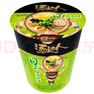 汤达人方便面好香啊