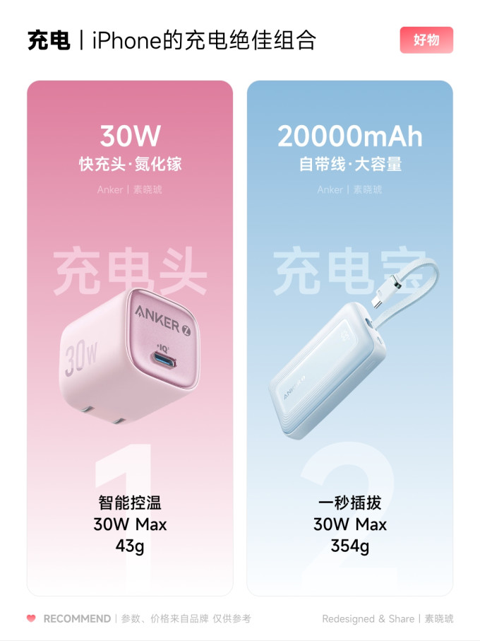 安克充电器