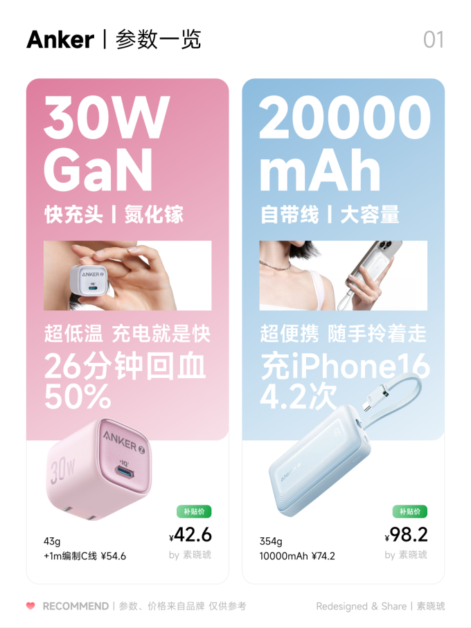 安克充电器