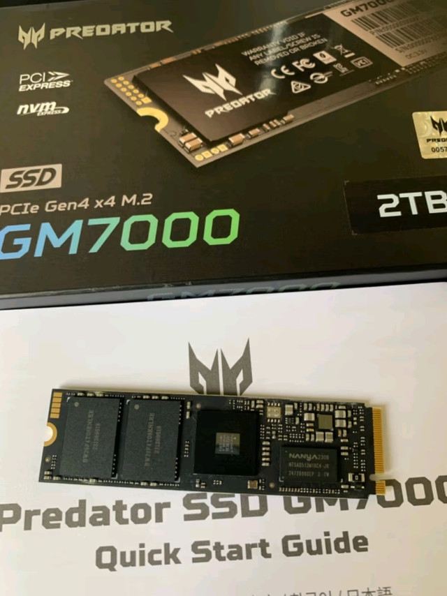 高性价比2TB NVMe SSD固态硬盘推荐