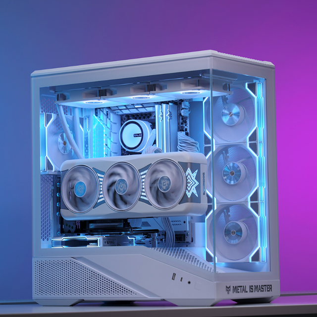 RTX 5090D星曜LUNA OC显卡测评，3.2W预算影驰纯白全家桶配置分享