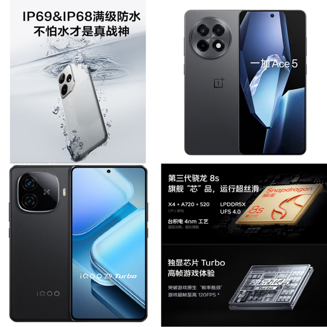 iQOO Z9 Turbo 5G手机12GB+256GB 星芒白第三代骁龙8s 【报价价格 iQOO Z9 Turbo 5G手机12GB+256GB 星芒白第三代骁龙8s 【报价价格