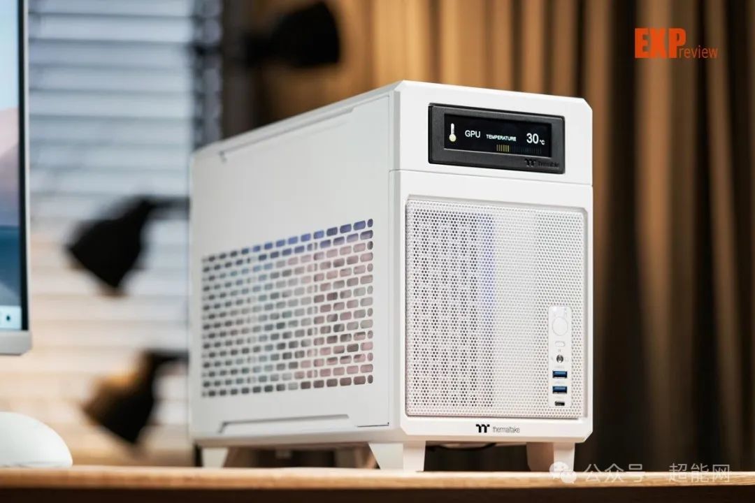 Thermaltake TR100机箱评测:兼容长显卡及280水冷散热器,ITX入门友好型产品