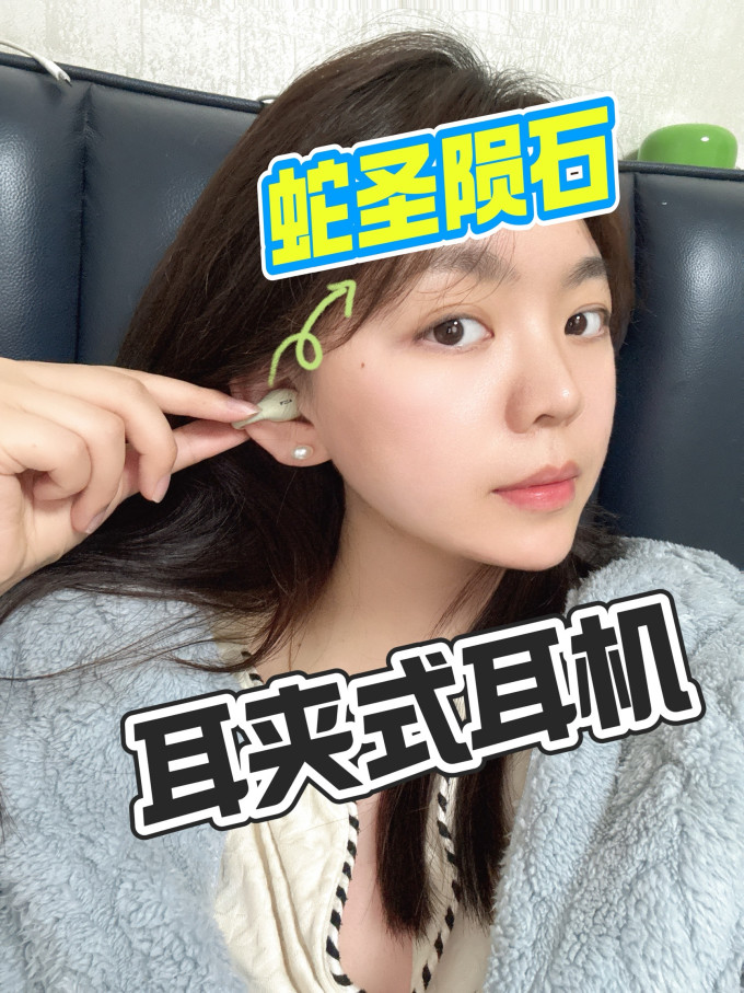 蛇圣蓝牙耳机