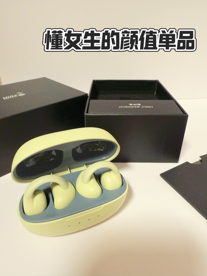 蛇圣蓝牙耳机