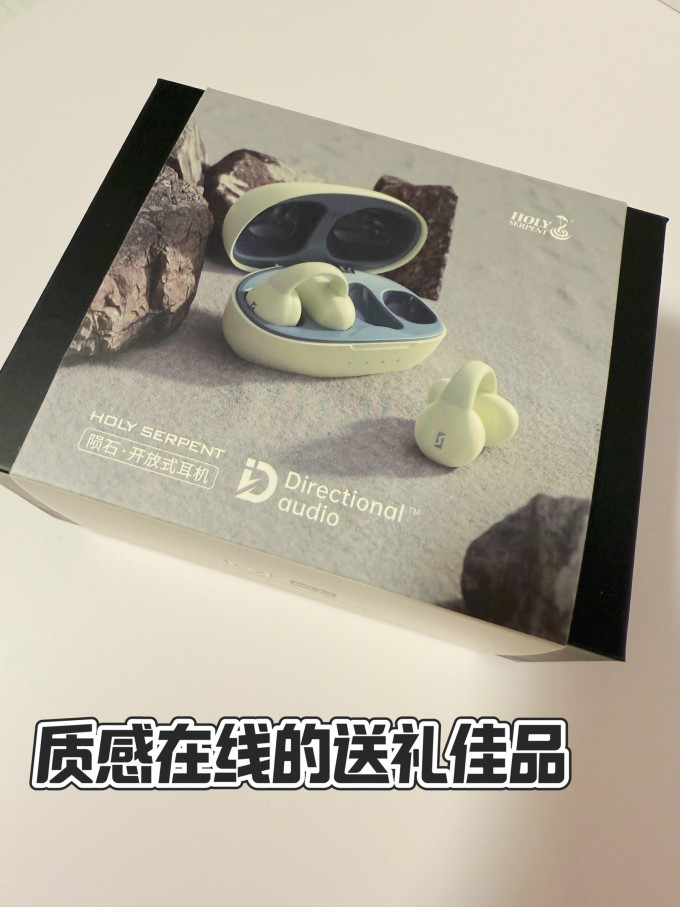 蛇圣蓝牙耳机