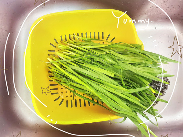 被邻居韭菜激发的美味！蔬菜包子好吃没负担。