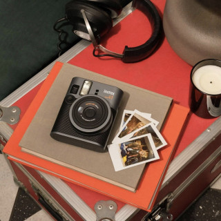 富士Instax mini 41拍立得新宠：复古美学+智能升级，摄影老炮直呼内行！