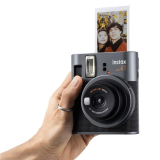 富士Instax mini 41拍立得新宠：复古美学+智能升级，摄影老炮直呼内行！