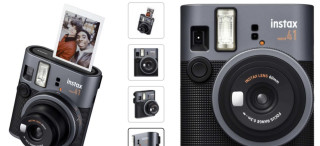 富士Instax mini 41拍立得新宠：复古美学+智能升级，摄影老炮直呼内行！