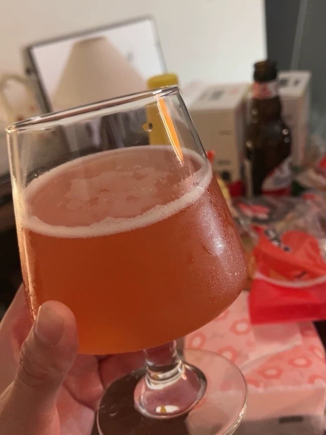 福佳玫瑰红啤酒：比利时风味果味精酿