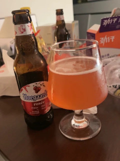 福佳玫瑰红啤酒：比利时风味果味精酿
