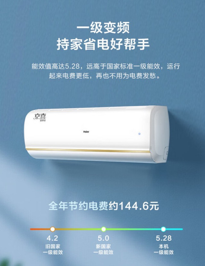 海尔壁挂式空调