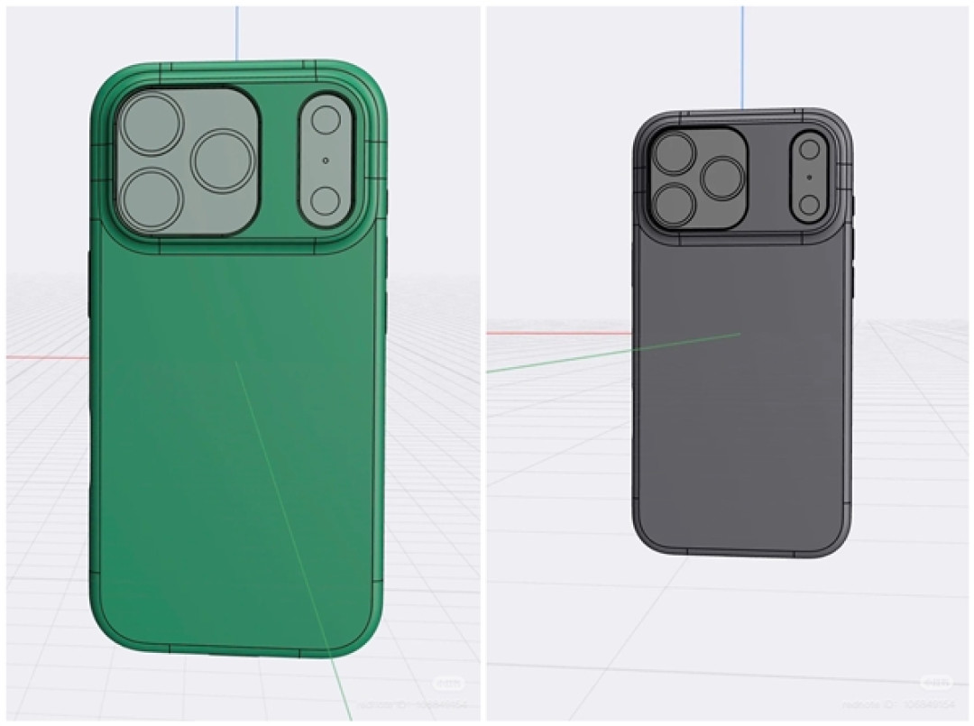 iPhone 17 Pro手机壳现身:硕大镜头开孔极其醒目