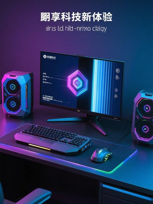 数码玩家必备:畅享科技新体验