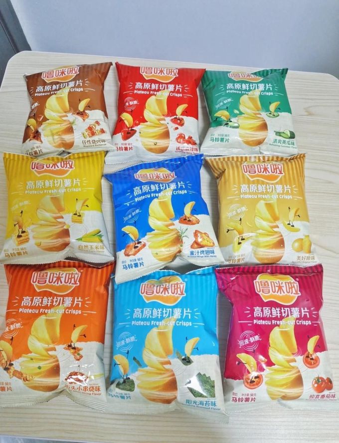 膨化食品