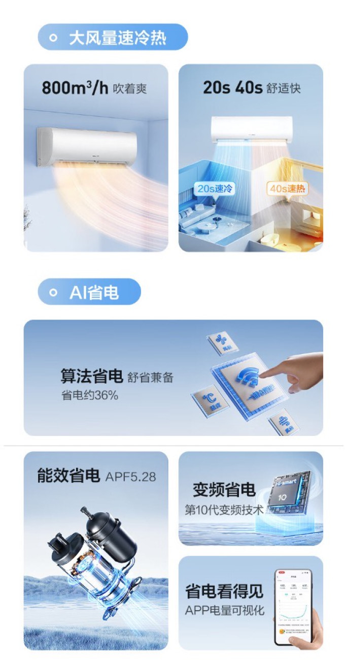 海信壁挂式空调