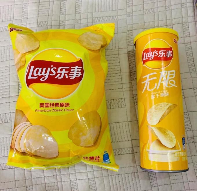 乐事膨化食品