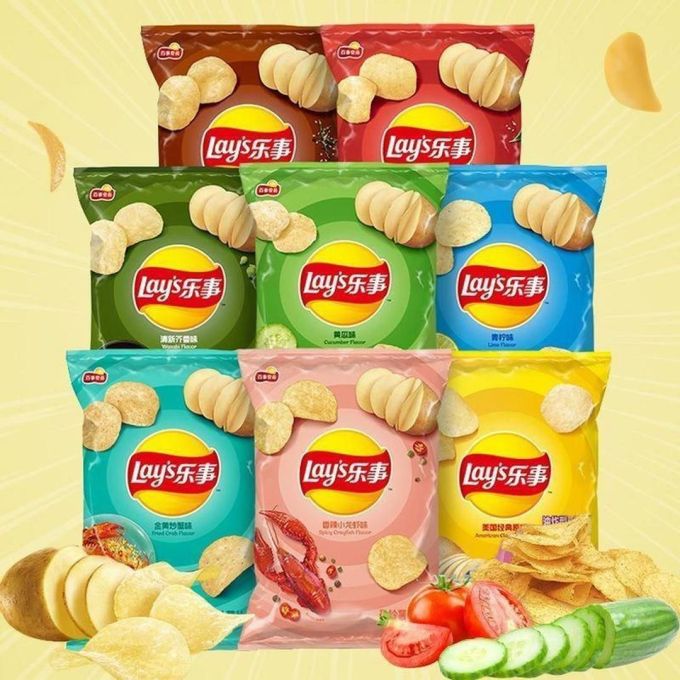 乐事膨化食品